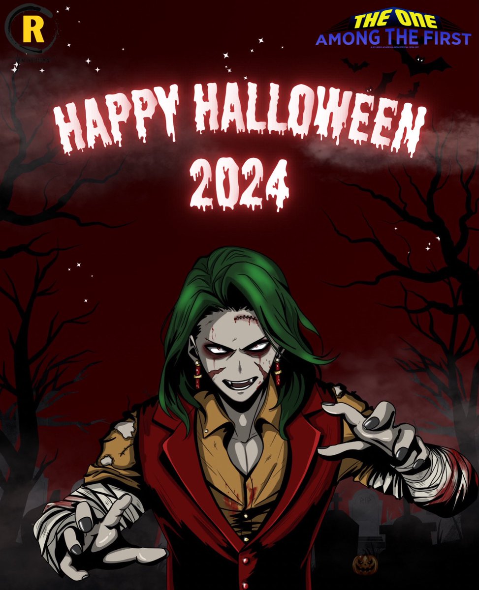 DEKUMIGHTFR's tweet photo. 【Joyeux #Halloween 2024 à tous !】

L’équipe de la Rising Entertainment. https://t.co/Y9YEsEvH1b