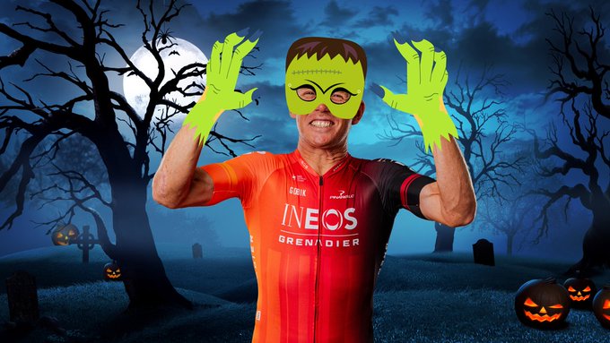 Cam as... a Frankenstein? Not sure at this point.
