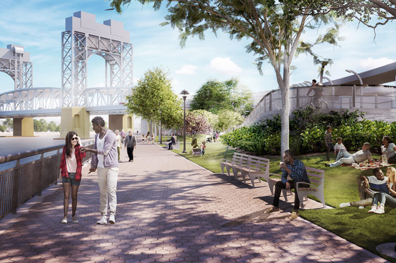 Eleven public projects have won the 2024 Excellence in Design award from the Public Design Commission.

From fun-filled parks to strong sewers and welcoming libraries, these projects make New York City more functional AND beautiful.

nyc.gov/office-of-the-…