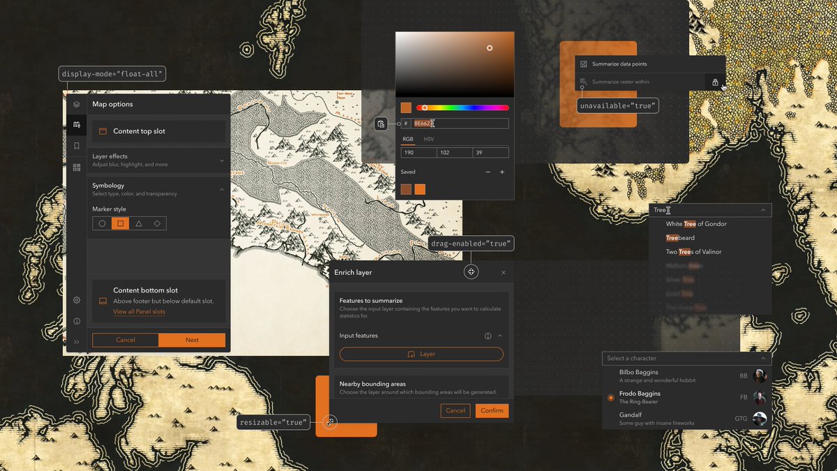 EsriDevs's tweet image. Explore new updates in Calcite Design System this October 🎃 to make boo-tiful and consistent experiences in your apps! 👻
 
esri.social/b8Gi50TWGSI