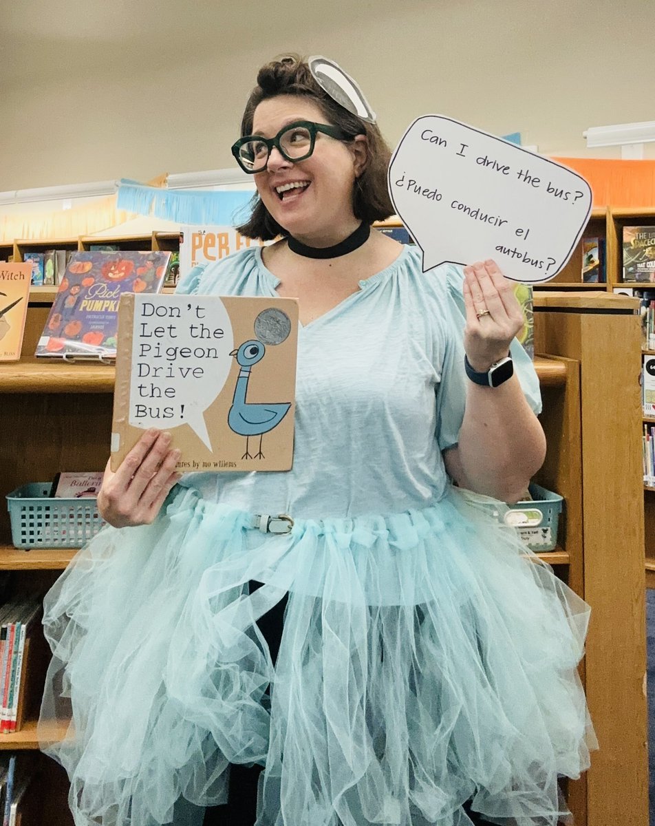 Volma Overton ECP Library (@voecp_library) on Twitter photo I keep begging my students, but nobody will let this Pigeon drive the bus!!! ๐ฉ๐๐ซ <a href="/MoWillems/">Mo Willems</a> <a href="/AustinISDLibs/">Austin ISD Libraries</a> #findyourstory #storybookcharacterday #bus I keep begging my students, but nobody will let this Pigeon drive the bus!!! ๐ฉ๐๐ซ <a href="/MoWillems/">Mo Willems</a> <a href="/AustinISDLibs/">Austin ISD Libraries</a> #findyourstory #storybookcharacterday #bus