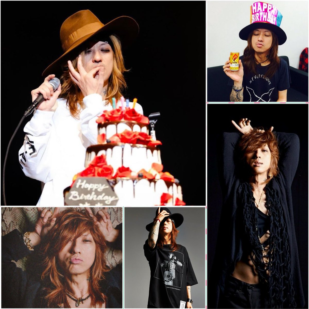 #清春 さん、お誕生日おめでとうございます。
あなたの音楽は私の薬で、悲しいときにいつも助けてくれます。お疲れ様でした。いつか生でお会いできることをとても願っています。