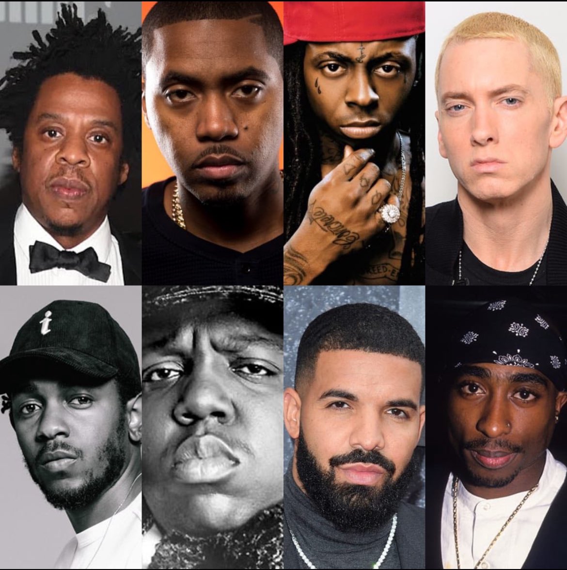 Honestly speaking who is the greatest rapper of all time???