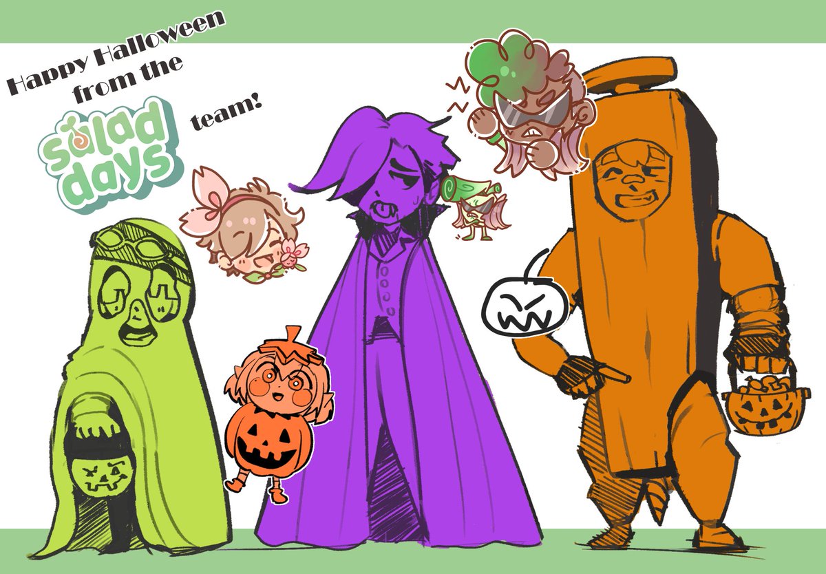 Salad Days: A Slice of Life Cooking RPG tweet media