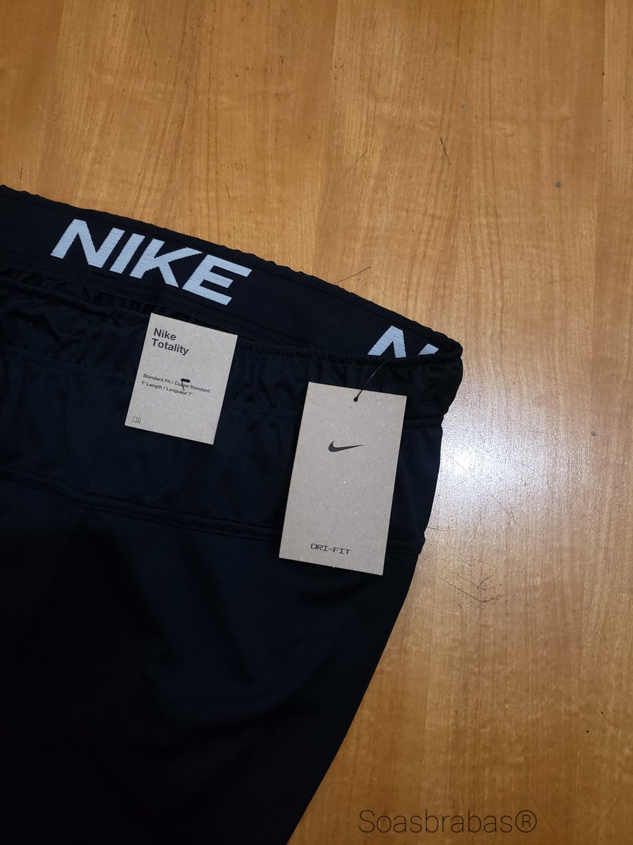 • Lançamento Imperdível •

Short Nike Dri-Fit Totality Knit🔥

Promoção R$229,99🔥

Entrega Grátis ✅️

Pagamentos: Pix, dinheiro ou cartão 3x sem juros!!!!!!

Interessado Dm ou WhatsApp 📲