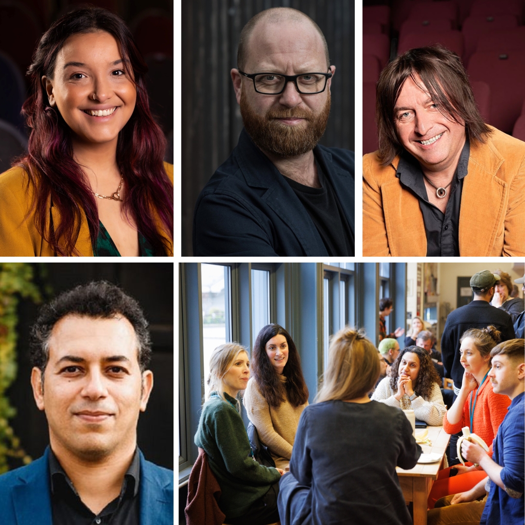 We're all set to head to <a href="/royalcourt/">Royal Court</a> tomorrow for our house Network Day: Are you Future-Proof? 3 panels of arts professionals &amp; house venue network representatives will dig into practical &amp; dynamic ways to support growth &amp;  make impact in the sector <a href="/ace_southeast/">Arts Council England, South East</a>