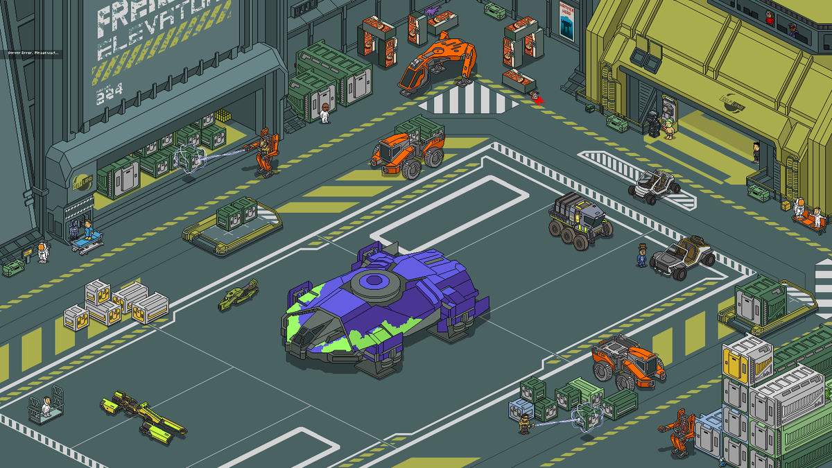 I figured we should have a break from the woes of engineering (or lack there of) and enjoy our favourite terrapin paint job 😅 

This is also added to the configuraterer for you to play with; 
kiblams.co.uk/sc_pixel_art/

Thanks again for the feedback! 😁🤙