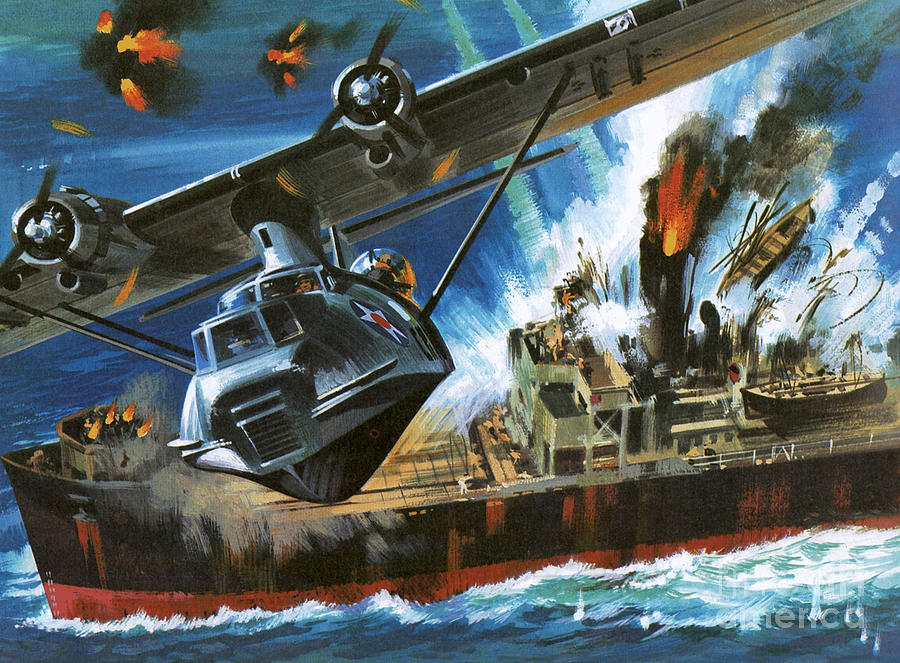 theaviationart's tweet image. Consolidated PBY Catalina

Artist: Wilf Hardy

#Consolidated #PBYCatalina #PacificWar #PacificTheater #CombatAircraft #fighteraircraft #theaviationart #theaviationartofficial #Paintings #Artwork #Airplane #Planes #warbird #carrierplanes #militaryhistory #fighteraircraft #ww2