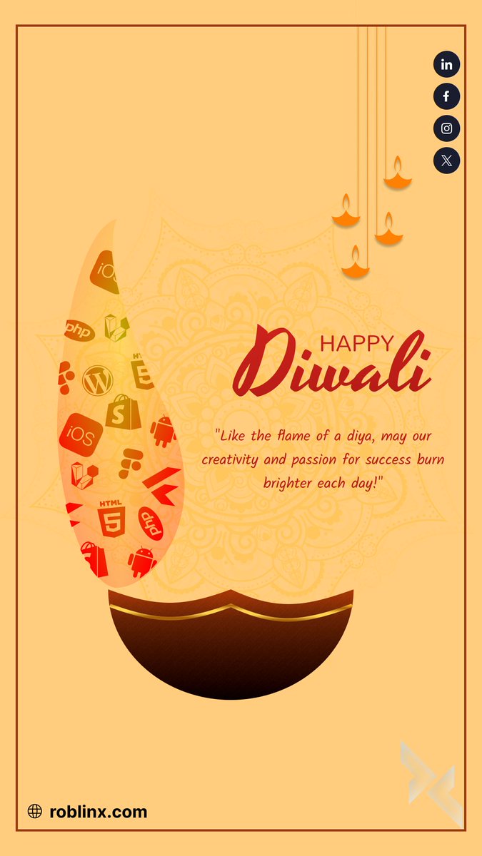 roblinxinfotech's tweet photo. Team #Roblinx wishes all of you a #Happy and Safe #Diwali. May god light up your life with all the happiness and opportunity. https://t.co/0BD1JaZ49X