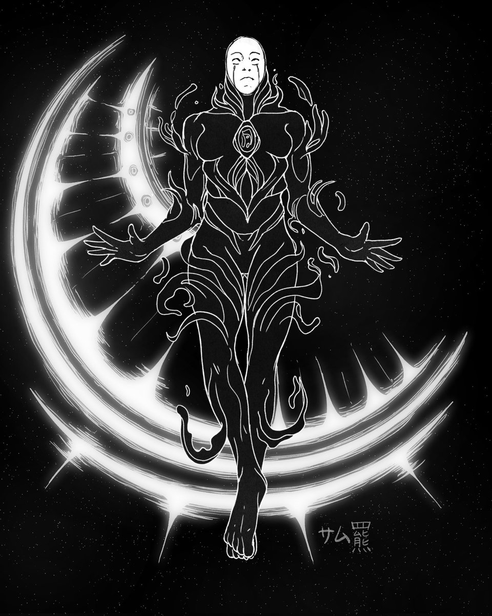 SamHiguma's tweet image. #weretober2024 day 31 - Elemental