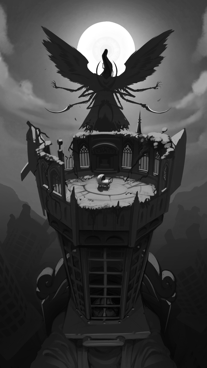 Huffslove's tweet photo. The nightmare swirls and churns unending https://t.co/kqomzbTljI