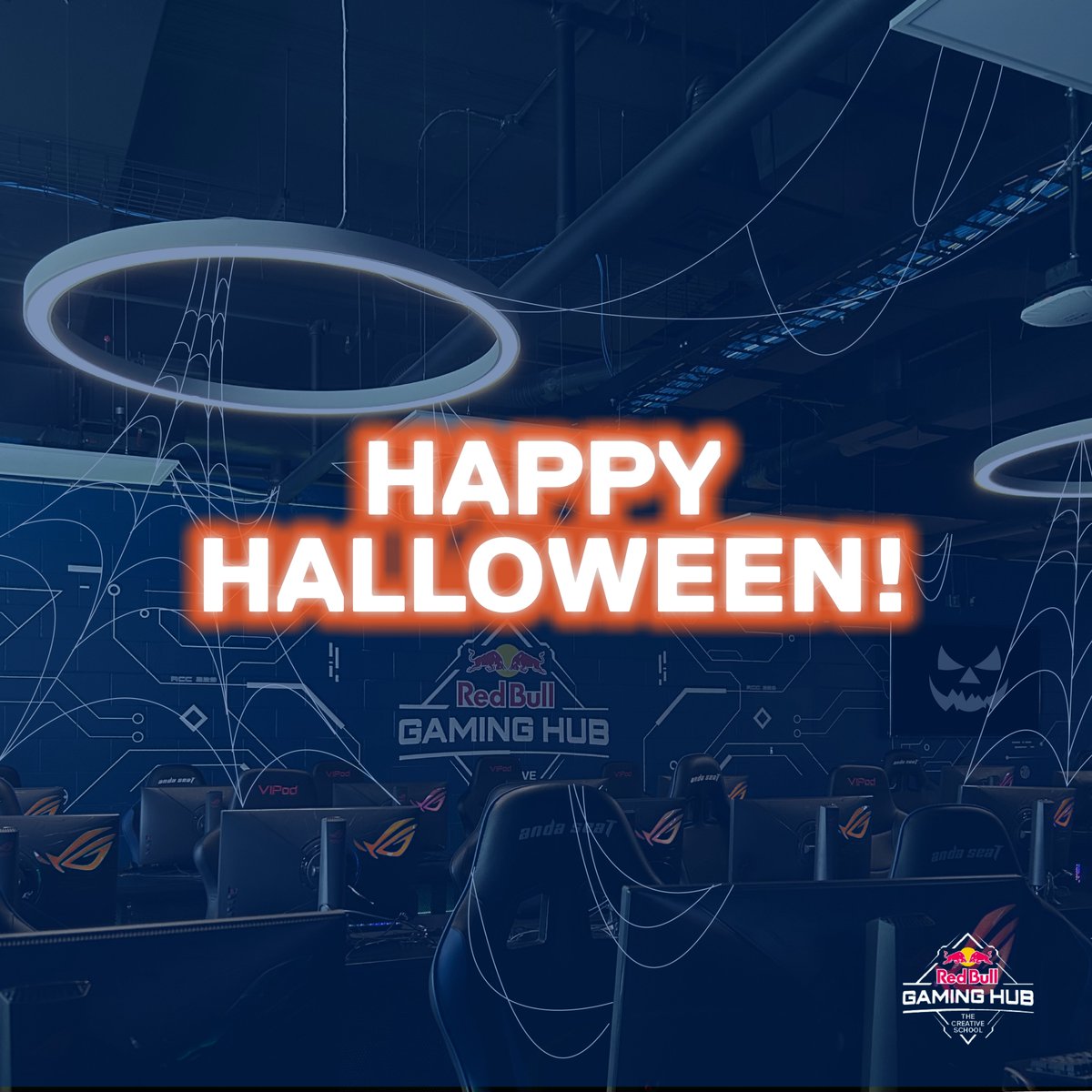 GamingHubTmu's tweet photo. Happy Halloween! https://t.co/a7t9zePZQU