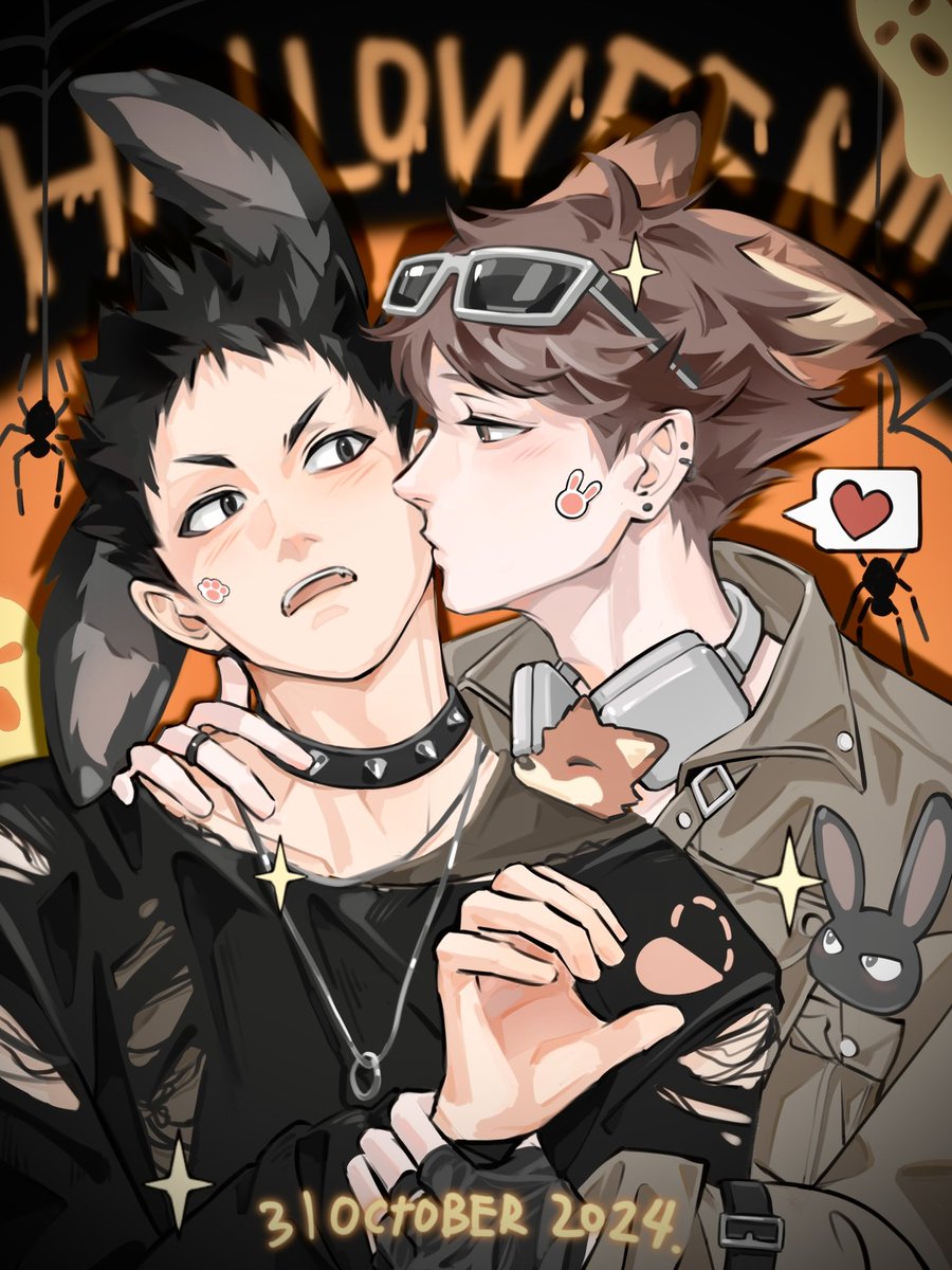 cosine31's tweet photo. 🎃 #oiiwa #及岩 https://t.co/BAucP5s4g1