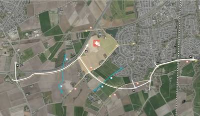 Plan voor omstreden weg van 35 miljoen euro terug naar de tekentafel? Niet als het aan Roosendaal ligt dlvr.it/TFwlHM