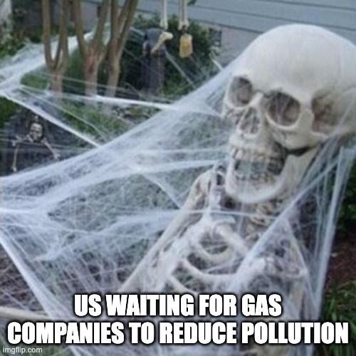 Did you know Oregon's largest natural gas company is named in a huge lawsuit for #Pollution and deceit? That the lawsuit says they spread misinformation &amp; propaganda in order to greenwash? That this is the first time they're being held accountable for their lies? #Ghoulish