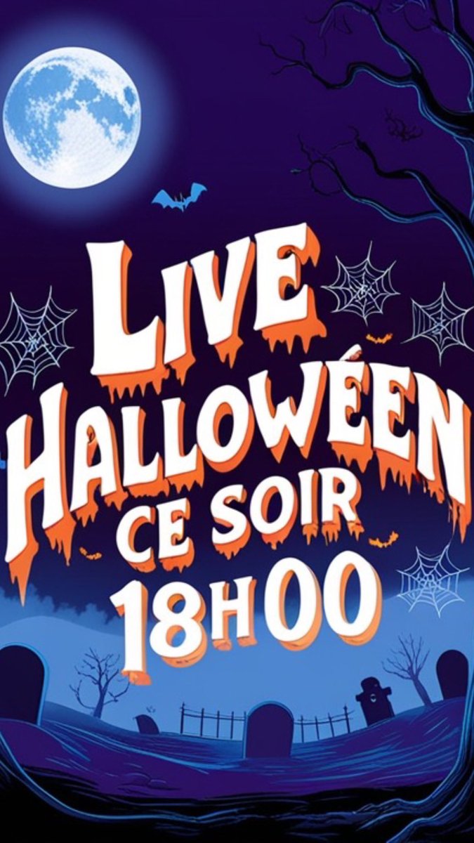 MartinMartinM2x's tweet photo. 🎃 RDV ce soir 18h00 👻

https://t.co/jbgj92fXou https://t.co/ihtwAnfjzp
