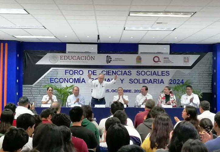 Realizan Foro de Ciencias Sociales, Economía Social y Solidaria en Chetumal dlvr.it/TFwl2k