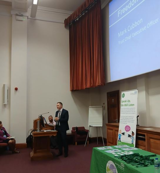 Last week we held our first annual Trust CEO and Chairman's recognition event for our FTSU Champions.

We enjoyed it so much we're planning a virtual event at the end of the year for FTSU Champions unable to attend in person!

Search 'FTSU' on the staff intranet for more info!