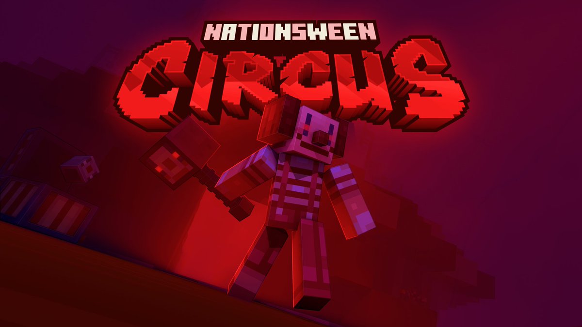 Les clowns d'Halloween débarquent ! 🤡

🎁 Lootboxes Ultimate "Clown Maudit" avec un marteau unique, effet paranoïa garanti !
📦 Bundle exclusif avec 10 lootboxes, 5 cosmétiques, et sur Java, une monture chauve-souris squelette + 5 skins d'items !

Jusqu'au 10 novembre  : 
▶️