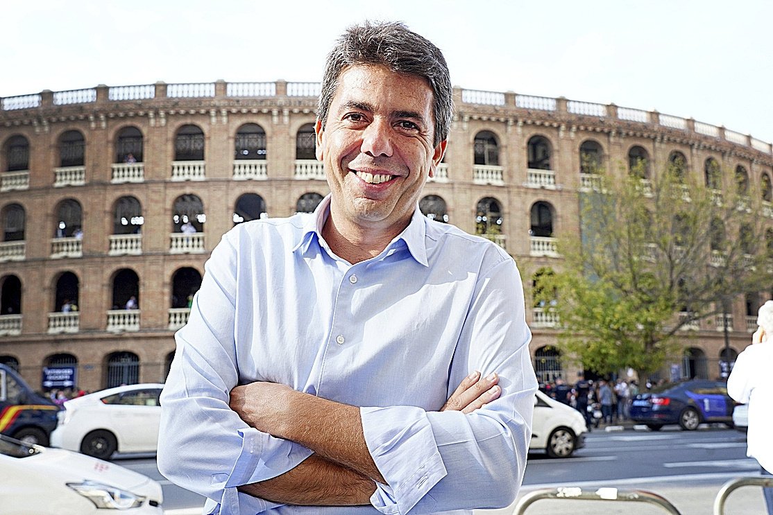 🔴 #ULTIMAHORA | Carlos Mazón anuncia que se movilizarán a los toreros de la región para organizar corridas gratuitas para los afectados: "Debemos aprovechar el dinero dado al mundo del toreo, que se ahorró de la Unidad Valenciana de Emergencias, para ayudar en esta desgracia"