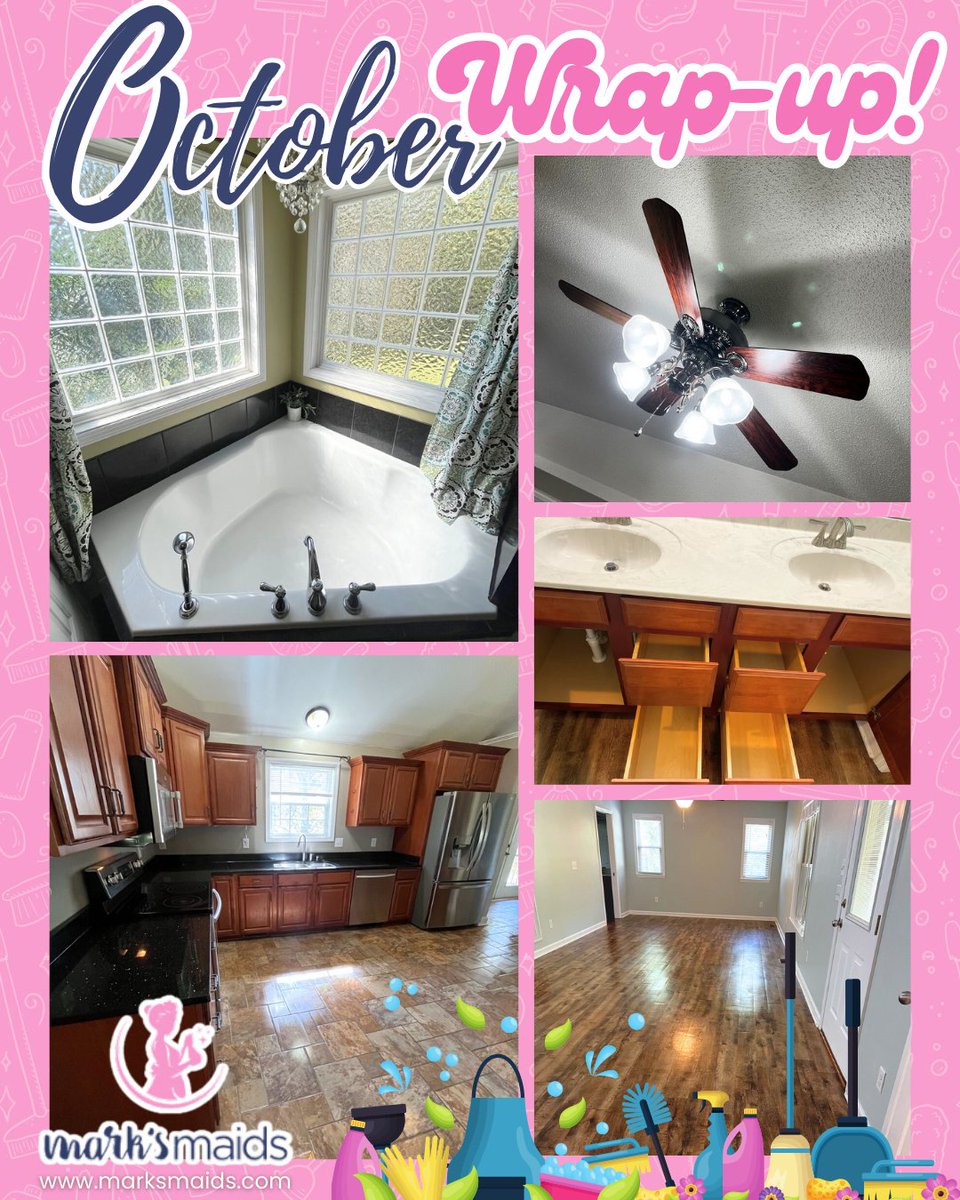 marksmaidsSC's tweet photo. ✨ Wrapping up the month with a spotless shine! Huge shoutout to our amazing @markmaids cleaning team for their exceptional service and attention to detail, beautifully captured in these post-cleaning photos. Here's to more shining moments in the month ahead! 🧽🌟 https://t.co/n4nKDxnR0Y