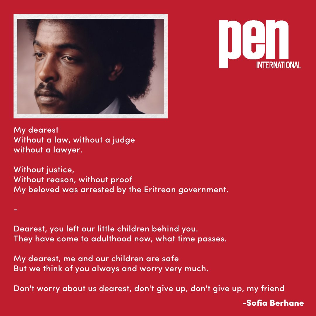 PEN International tweet media