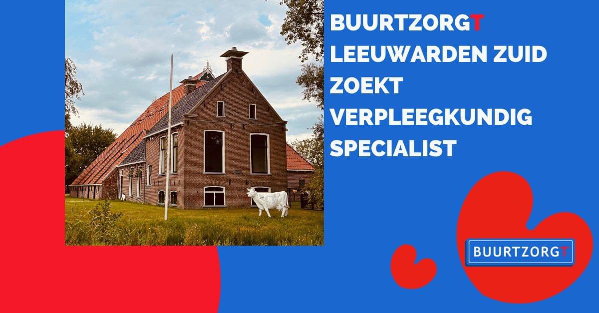 BuurtzorgT team Leeuwarden Zuid heeft een aantal leuke vacatures waaronder die van #verpleegkundig #specialist #VS. 
Kom jij binnenkort op de koffie in ons kantoortje op deze unieke locatie 👇 👇 👇 

Lees hier bit.ly/3etDbVj meer over deze #vacature

#SGGZ #vacature #vs