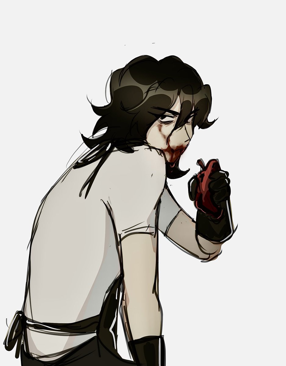 Happy Halloween!! I offer more cannibal Keith!! #keithkogane #voltron #halloween