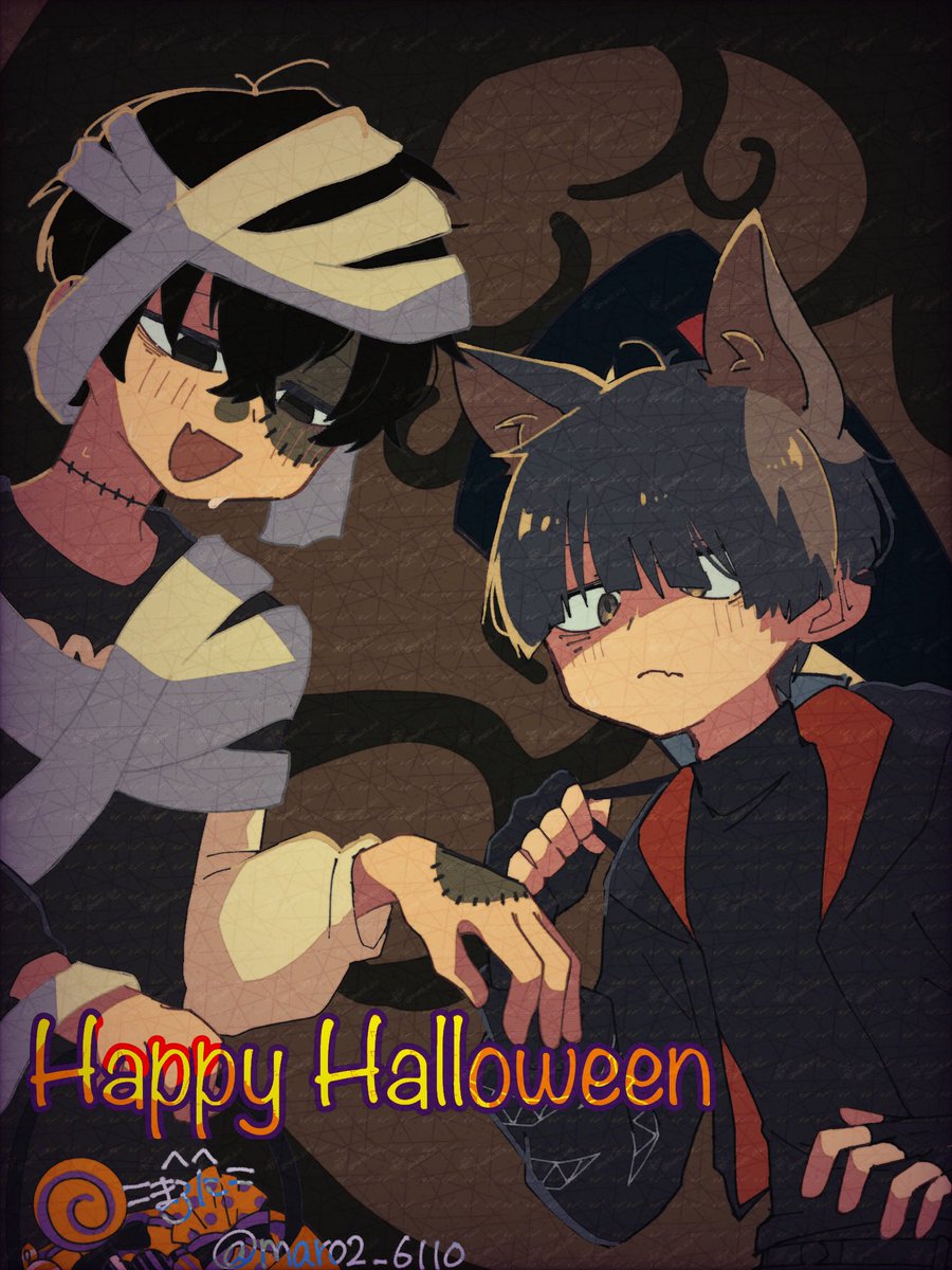 maro2_6110's tweet photo. #Eve家
🎃ハロウィン🎃(遅刻) https://t.co/X0vi6RGdLC