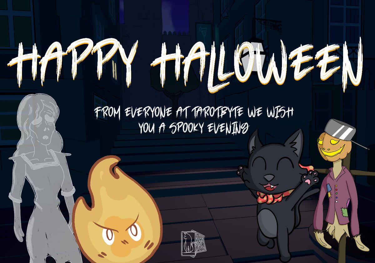 TarotByte's tweet photo. 🎃 Happy Halloween 🎃

#Halloween #halloween2024 #HalloweenIcons #indiegame #gamedev #GAMES https://t.co/dT6DS04JM0