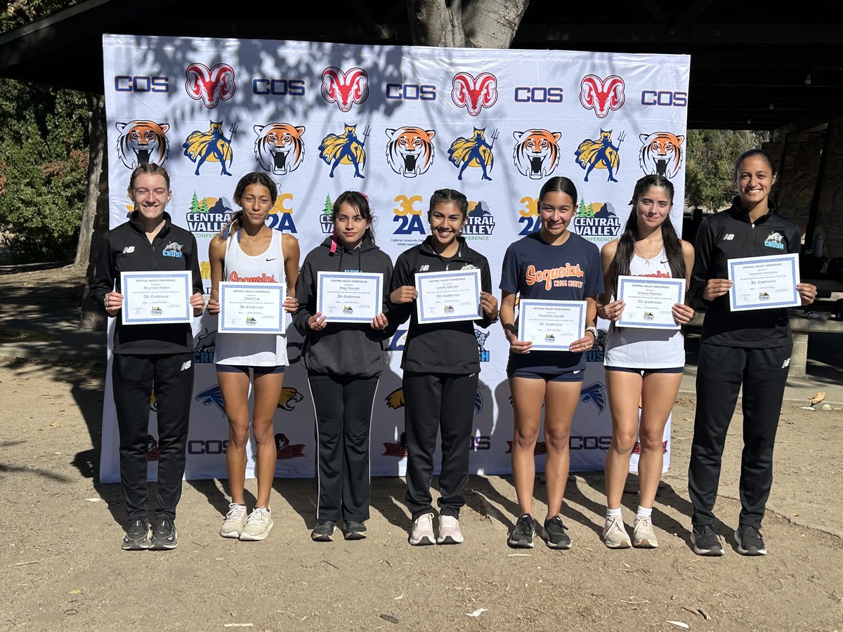 Central Valley Conference (@cvc_sports) on Twitter photo Clovis men, women capture Central Valley Conference titles; Luna (Madera), Walker (Clovis) are individual winners 🏃♂️🏃♀️
Recap - centralvalleyconference.com/sports/mxc/202…
Results - tfrrs.org/results/xc/248…
<a href="/3C2Asports/">3C2A</a> <a href="/Crush_Athletics/">ClovisCrushAthletics</a> <a href="/MaderaCollege/">Madera Community College</a> Clovis men, women capture Central Valley Conference titles; Luna (Madera), Walker (Clovis) are individual winners 🏃♂️🏃♀️
Recap - centralvalleyconference.com/sports/mxc/202…
Results - tfrrs.org/results/xc/248…
<a href="/3C2Asports/">3C2A</a> <a href="/Crush_Athletics/">ClovisCrushAthletics</a> <a href="/MaderaCollege/">Madera Community College</a>