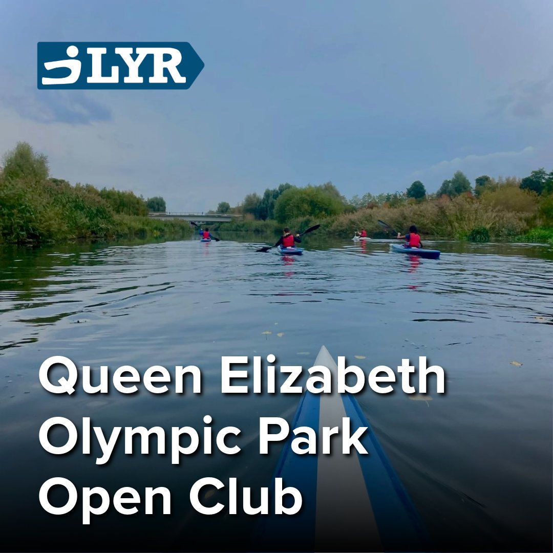 Yesterday, we had the Queen Elizabeth Olympic Park Open Club take the stand up paddle boards and kayaks out on the water.

As part of one of our October half term sessions, we decided to see how far out of the Olympic Park we could paddle!

#Rowing #Charity