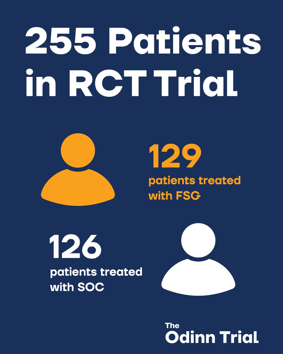 See the highlights from the latest, groundbreaking publication on diabetic wound care📰🧑‍⚕️

Published in the New England Journal of Medicine Evidence, the Odinn Trial is the most extensive study on the treatment of UT-Grade 2 and 3 diabetic foot ulcers. Offering unprecedented