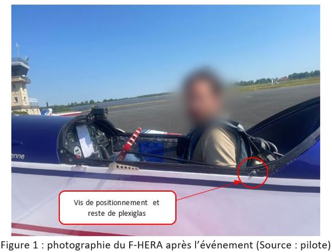 BEA_Aero's tweet photo. 📄Rapport d’enquête sur l'incident grave survenu à l'#avion #Mudry #Cap232 immatriculé F-HERA le 07/06/2023 à #Lepaud / Éclatement de la verrière lors d'évolutions de voltige. https://t.co/eoSLlbYJ3M https://t.co/MUH5owXFLZ