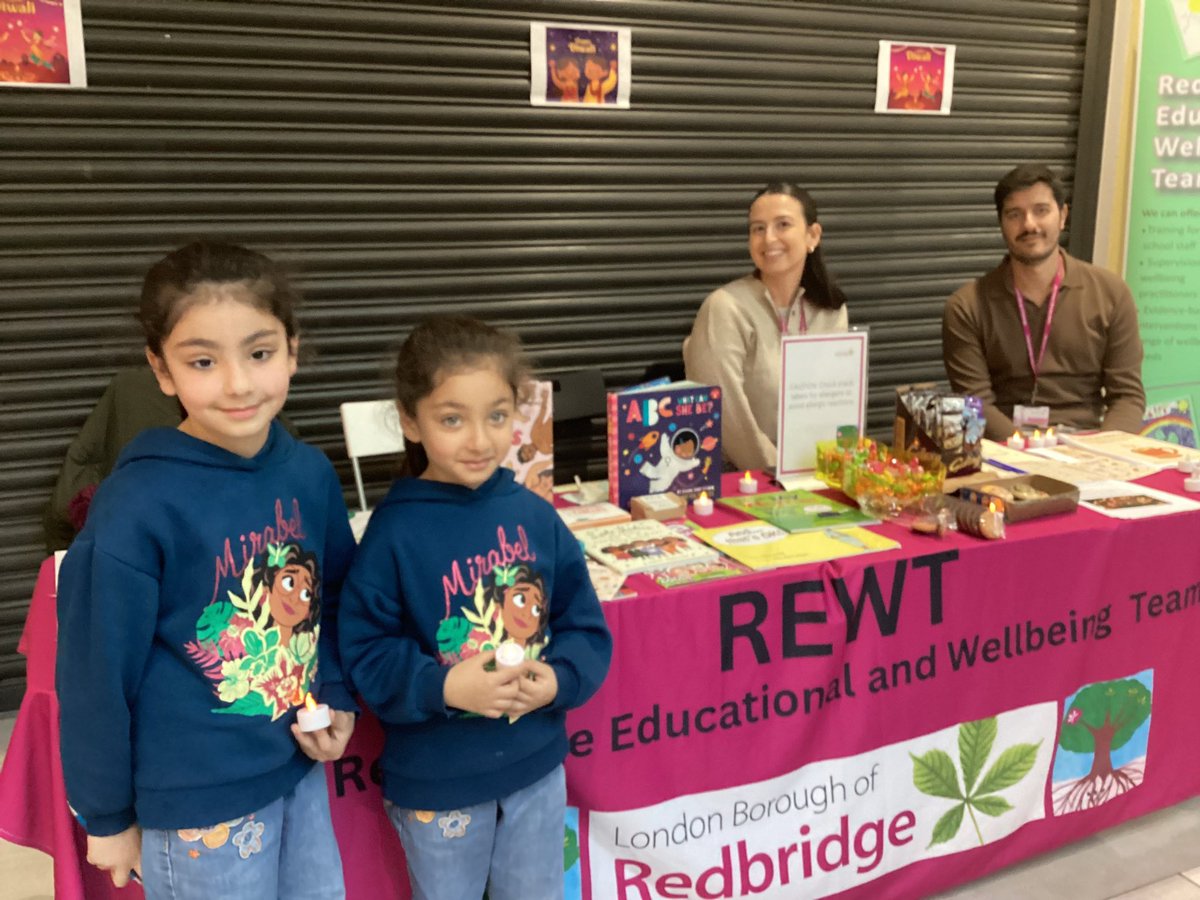 Redbridge Educational Wellbeing Team (REWT) tweet media