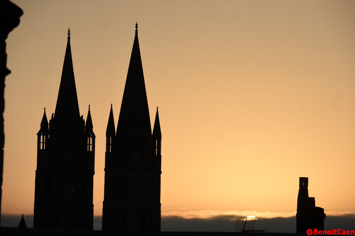 Bounuit #Caen #coucherdesoleil #sunset