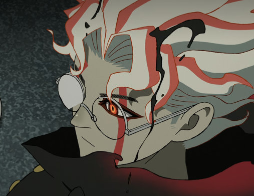 MomoAyasee's tweet photo. Okarun looks so SICK https://t.co/MK7APDiaoP