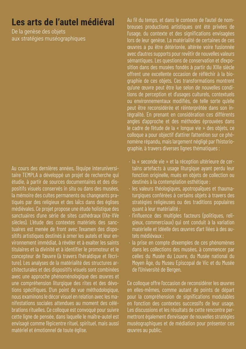 CERCOR (membre du LEM) tweet media