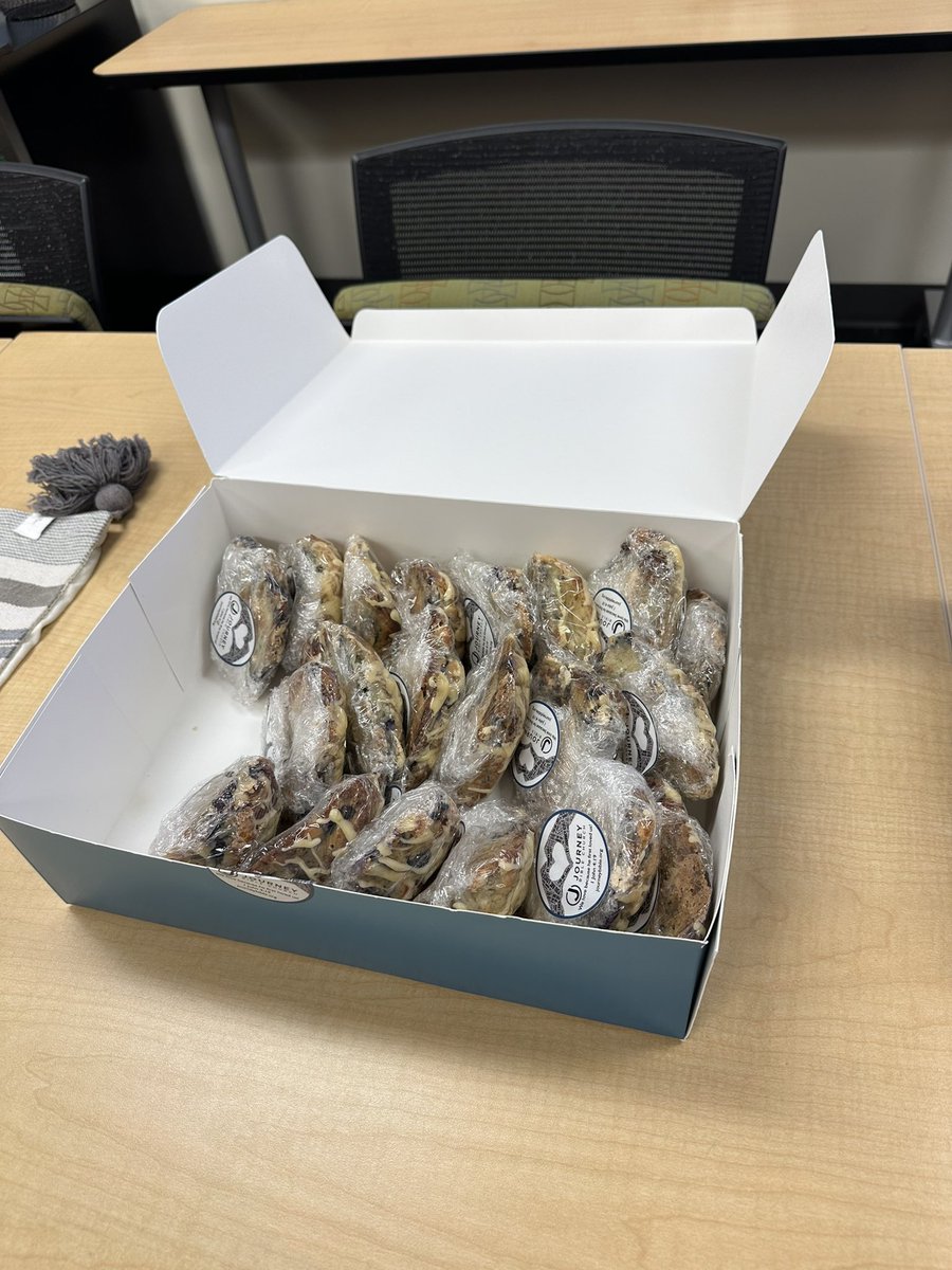 A surprise delivery from MB’s community partner for our teachers this morning. Just the treat we needed to give us lots of energy for our day of fun! Thank you!