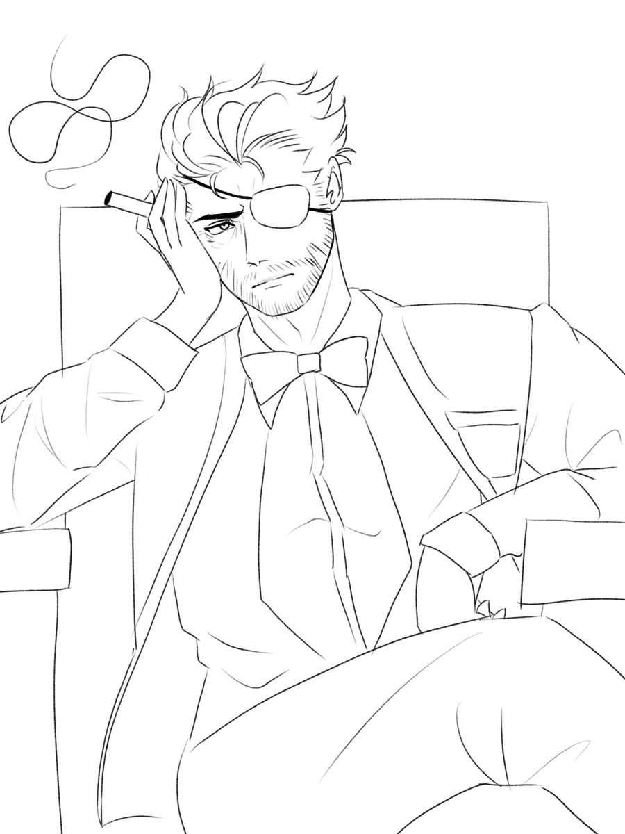 horang_nori_77's tweet photo. Patch WIP
I need him….
#patch #wolverine #wip #logan #loganhowlett #sketch #lineart #workinprogress #fanart #patchwolverine https://t.co/Rb5G6fyxYi