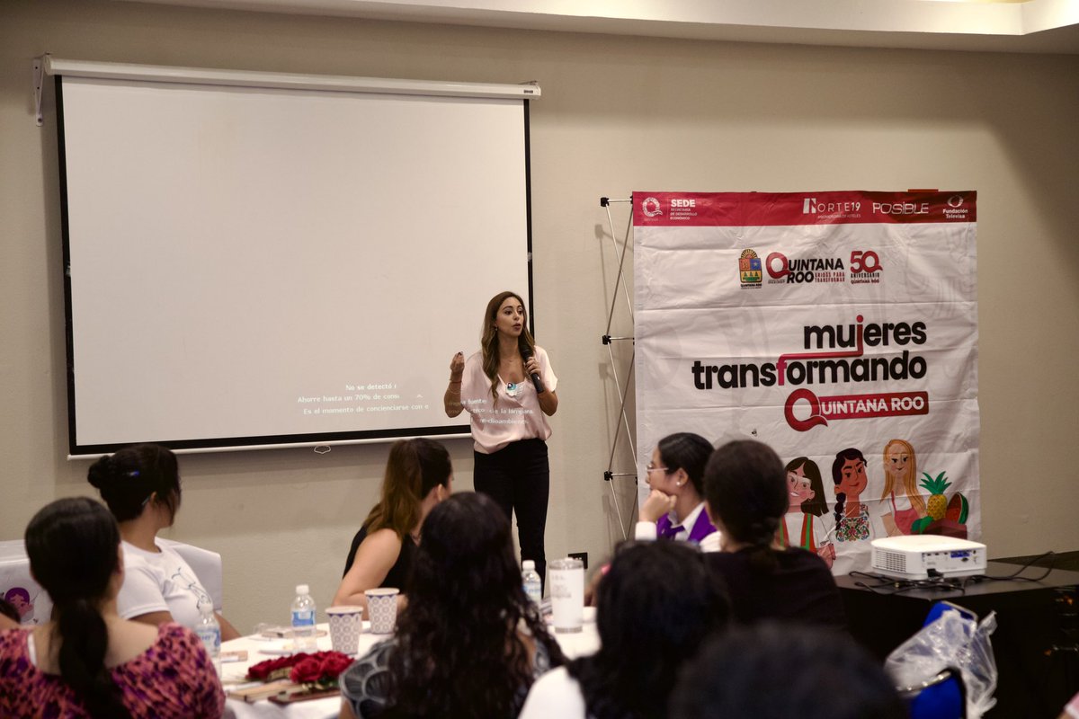 Rosalitm's tweet photo. fueron varios días de campamento, donde estas mujeres recibieron conocimientos técnicos, pero también herramientas energéticas que les ayuden a sostener su emprendimiento. Todas somos una. Gracias al gobierno de Quintana Roo y a la fundación posible para que esto sucediera. 🙏🏼 https://t.co/m4k2t5qsiG