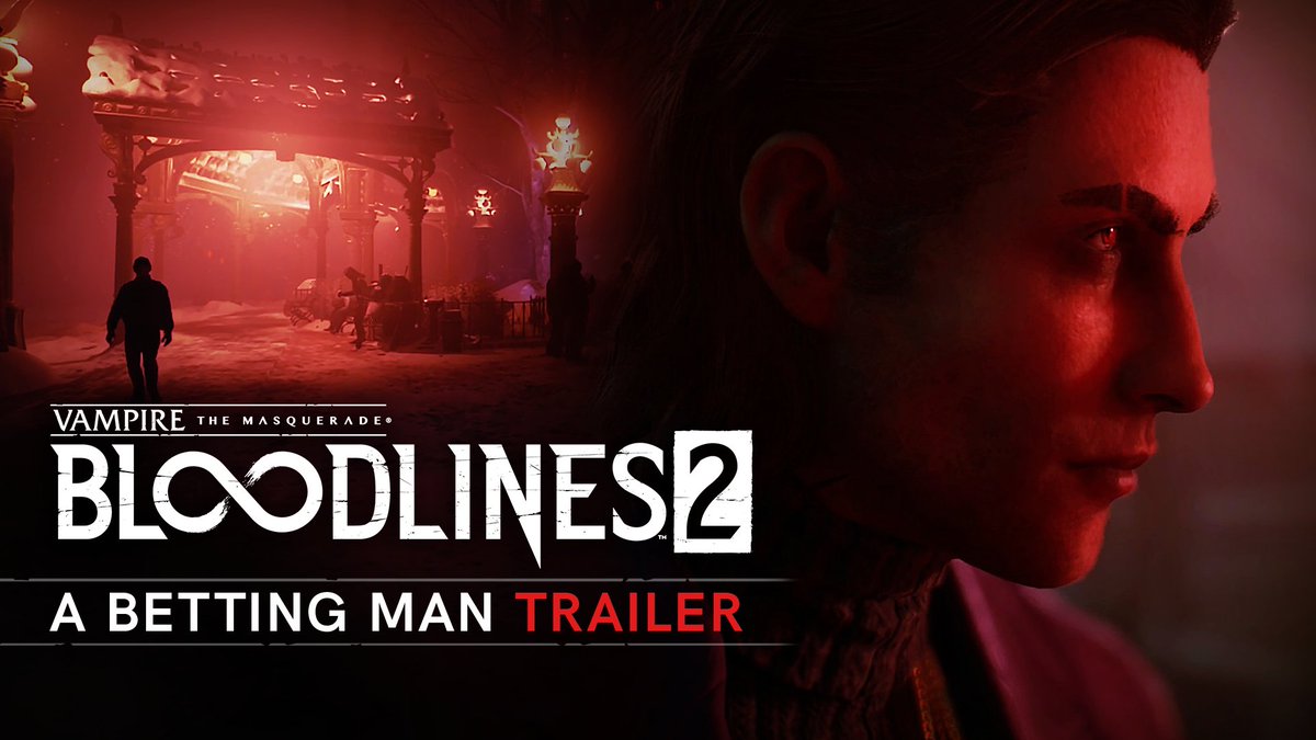 Vampire: The Masquerade - Bloodlines 2 tweet media