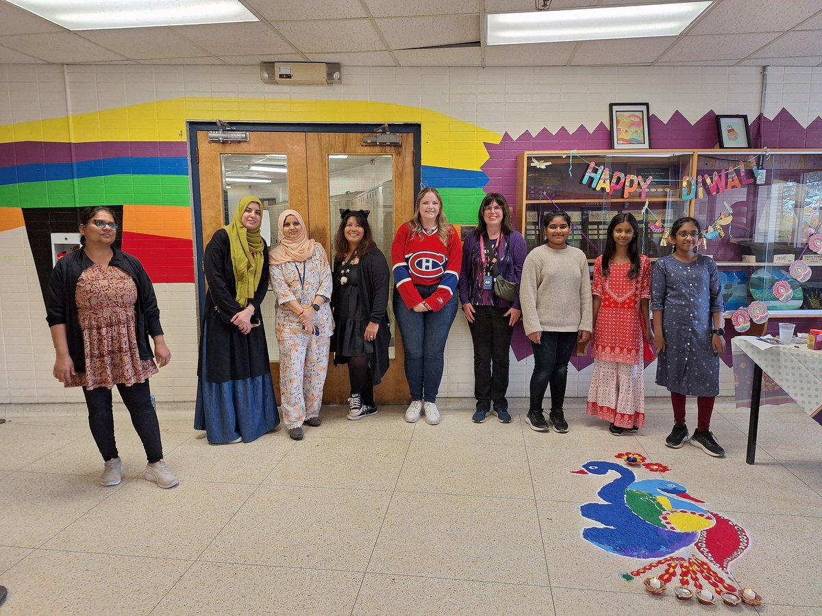 Happy Diwali. Celebration at lunch @john_high <a href="/HRCE_NS/">Halifax Regional Centre for Education</a> @HRCESchoolsPlus @HRCEHealthPromo <a href="/mkavogirl/">Ms. Kavanaugh</a> <a href="/MsMichelleG1/">Ms.Michelle-Dartmouth NS</a> <a href="/MsMC_Kenna/">Christine McKenna</a> <a href="/YMCAHD/">Y Halifax/Dartmouth</a>