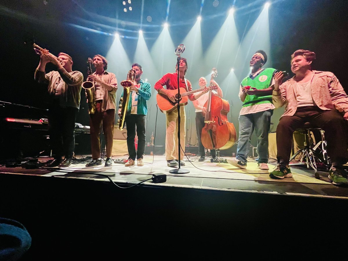 A slightly tired PE teacher on Halloween is well worth it after seeing <a href="/thedipmusic/">The Dip</a> last night at <a href="/UnionTransfer/">Union Transfer</a>. So excited for your continued success! 🤩