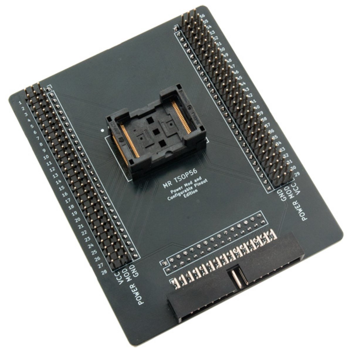 MultiCOM_EU's tweet photo. 🚀 Multi-COM has launched a new adapter for non-standard TSOP56 chips! 🔌 This adapter makes it even easier to read and program rarely seen memory types. It’s the perfect tool for data recovery and electronics professionals who need fast solutions. More at https://t.co/ljGHKGNv9R https://t.co/h14OE2rMPo