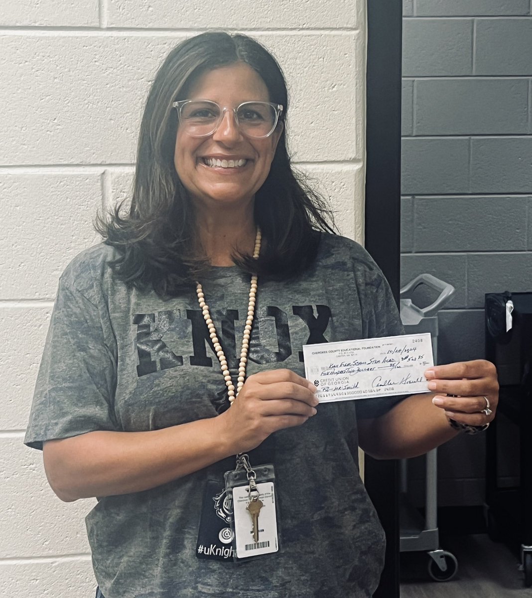 Lori Smith (@lorismith_knox) on Twitter photo So excited to be a recipient of a Rapid Grant!! Thank you <a href="/CCEdFoundation/">Cherokee County Educational Foundation</a> ๐๐ฉถ
This will provide a great addition to our reading and writing mentor text library ๐
#literacyrich
#ElevatetheExcellence So excited to be a recipient of a Rapid Grant!! Thank you <a href="/CCEdFoundation/">Cherokee County Educational Foundation</a> ๐๐ฉถ
This will provide a great addition to our reading and writing mentor text library ๐
#literacyrich
#ElevatetheExcellence