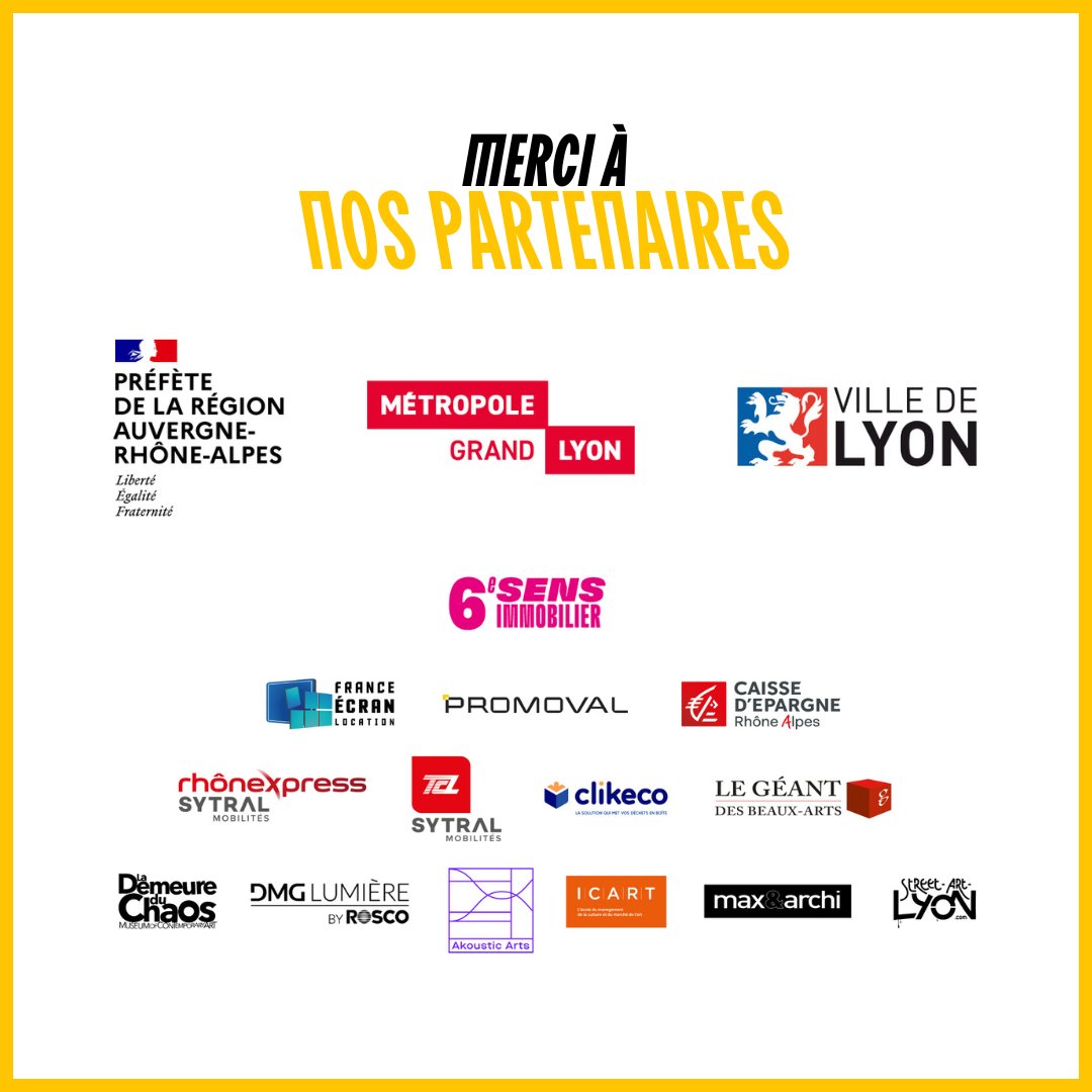 🫶 Préfète de la région AURA <a href="/grandlyon/">Métropole de Lyon</a> <a href="/villedelyon/">Ville de Lyon</a> 
<a href="/6emeSENS/">6e SENS IMMOBILIER</a> 
#franceecranlocation <a href="/Promoval_immo/">Promoval</a> <a href="/CE_RhoneAlpes/">PoC via badhacker0x1</a> <a href="/Rhonexpress/">Rhônexpress</a> <a href="/TCL_SYTRAL/">TCL</a> <a href="/clikeco/">Clikeco</a> <a href="/_GDBA/">Géant des Beaux-Arts</a> <a href="/demeureduchaos/">Demeure du Chaos</a> #DMGlumiere <a href="/Akoustic_Arts/">Akoustic Arts - innovators in sound</a> #ICART max &amp; archi <a href="/streetartLyon/">streetart Lyon</a>