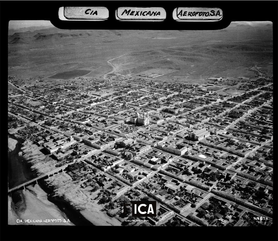 ICAMexico's tweet image. ¿Sabías que el Fondo Aerofotográfico de Fundación ICA reúne 630 fotografías oblicuas, 102 obras verticales y 99 mapas referentes al estado de Sinaloa? Consulta las colecciones digitalizadas en #CODIFICA #AcervoHistórico fundacion-ica.org.mx/colecciones_di…