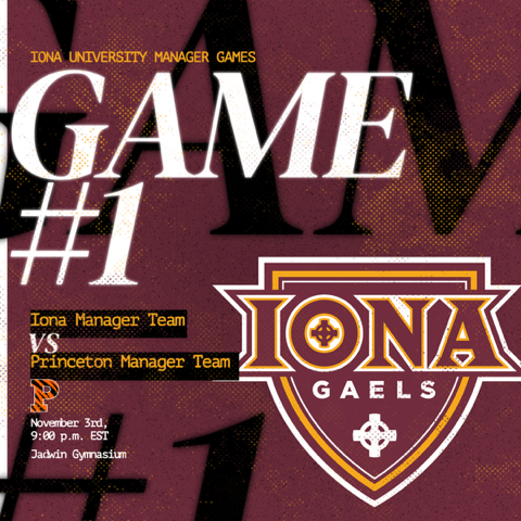 IonaManagers's tweet image. 🚨 ATTENTION GAEL NATION 🚨

Your @IonaManagers open up their 2024-2025 campaign in Princeton, NJ! We take on Princeton Managers this Sunday, 11/3 at 9:00PM. Looking forward to starting the season off right! #FightTheGoodFight

@ManagerGames_