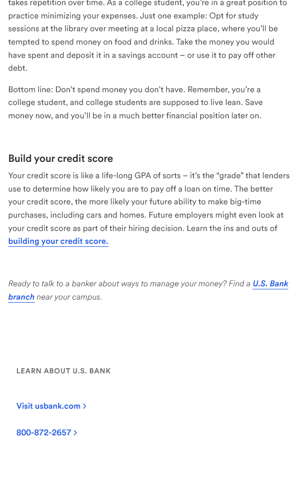 creditscoring's tweet image. Banks in Kentucky - U.S. Bank from Minnesota #banks #KY #Honorary #StupidHillbillies #MN #T1333

U.S. Bank falsely states, "Future employers might even look at your credit score as part of their hiring decision." #ThePowerOfUs #falsity

No, they won't. usbank.com/financialiq/ma…